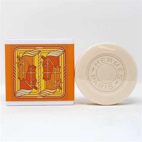 hermes soap bars|hermes pourpre 3 soaps.